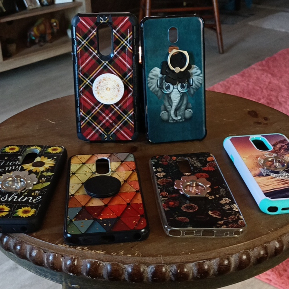 LG 5 Stylos Phone Cases